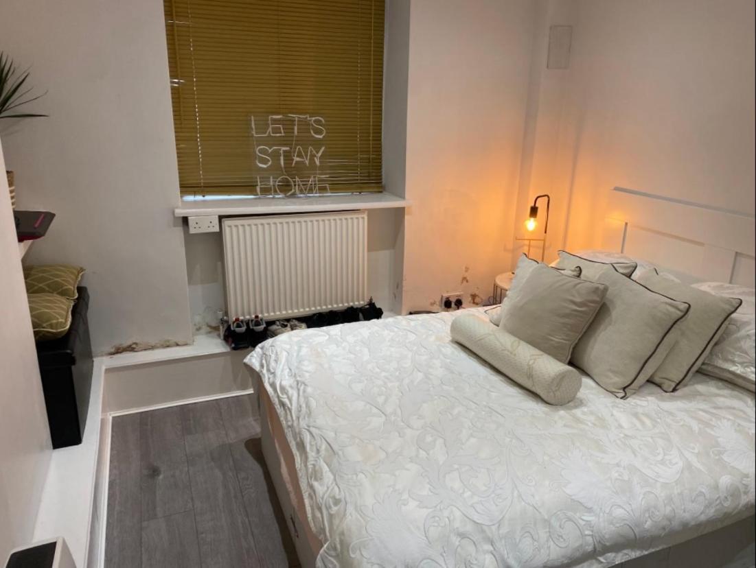 Central Private Double Bedroom In A 2Bedroom Apartment, Connected Via Underground, Overground And Many Bus Routes لندن المظهر الخارجي الصورة